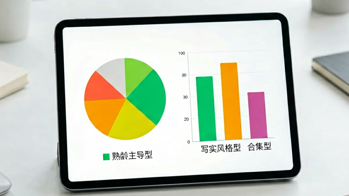 欧美色妇系列热门视频类型分布示意图