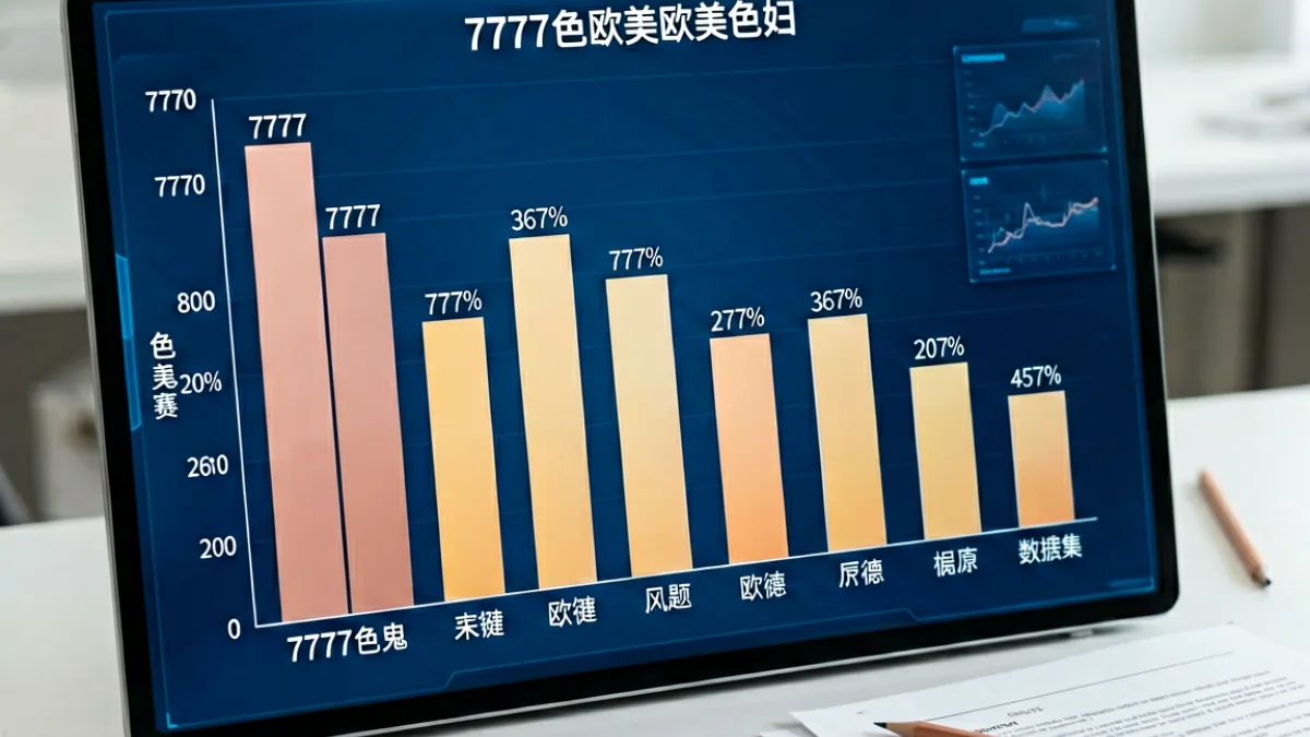 7777色鬼与同类关键词热度对比分析图